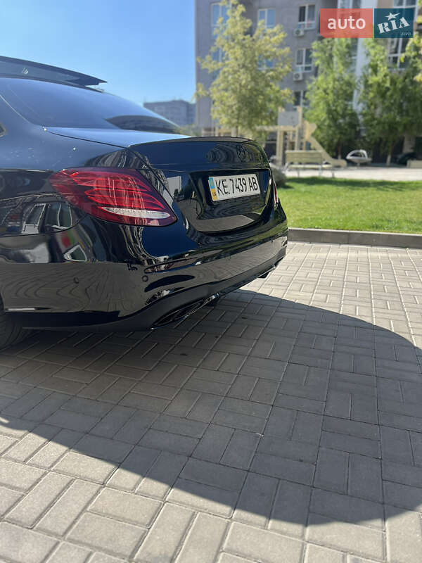 Седан Mercedes-Benz E-Class 2018 в Дніпрі