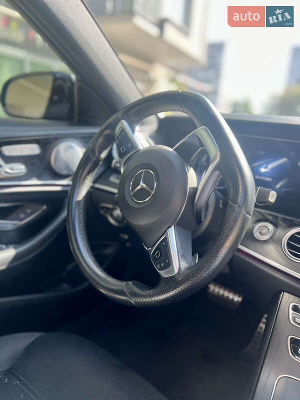 Седан Mercedes-Benz E-Class 2018 в Дніпрі