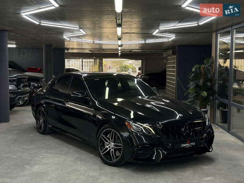 Mercedes-Benz E-Class 2019