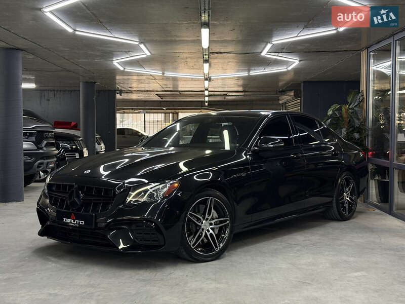 Седан Mercedes-Benz E-Class 2019 в Одессе