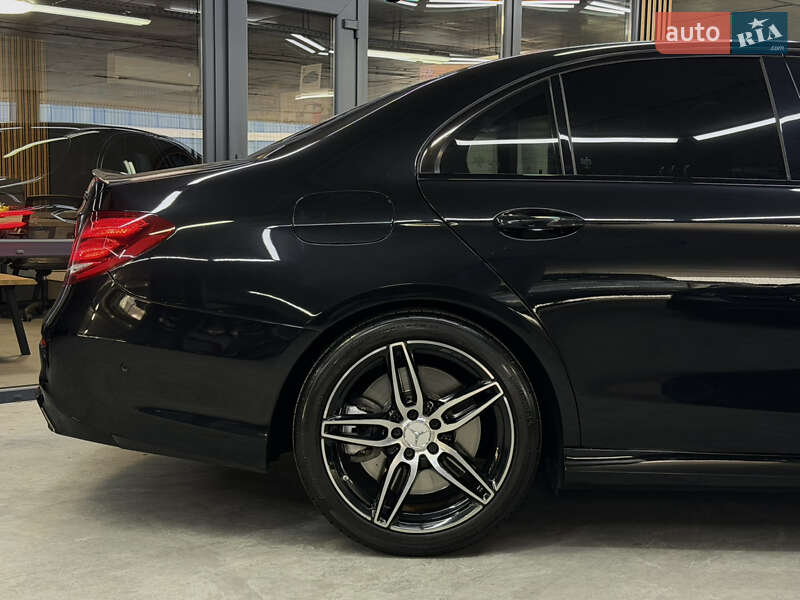 Седан Mercedes-Benz E-Class 2019 в Одессе