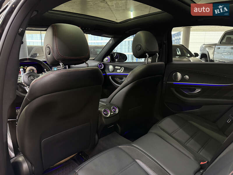 Седан Mercedes-Benz E-Class 2019 в Одессе