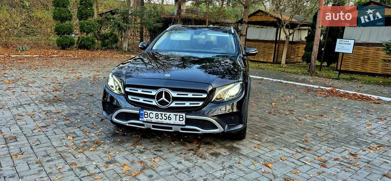 Универсал Mercedes-Benz E-Class 2018 в Дрогобыче