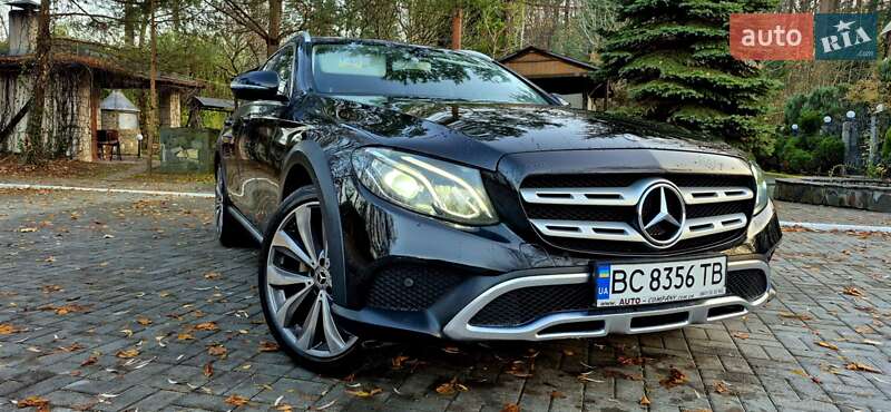 Mercedes-Benz E-Class 2018