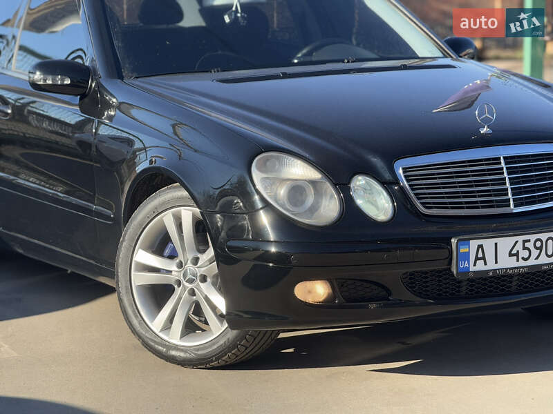 Седан Mercedes-Benz E-Class 2005 в Бердичеві