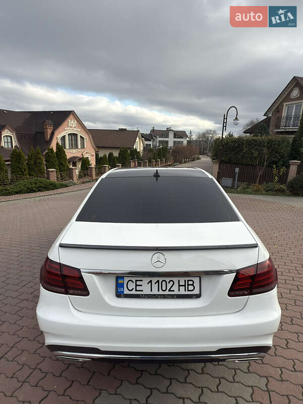 Седан Mercedes-Benz E-Class 2014 в Чернівцях фото 6 Седан Mercedes-Benz E-Class 2014 в Чернівцях