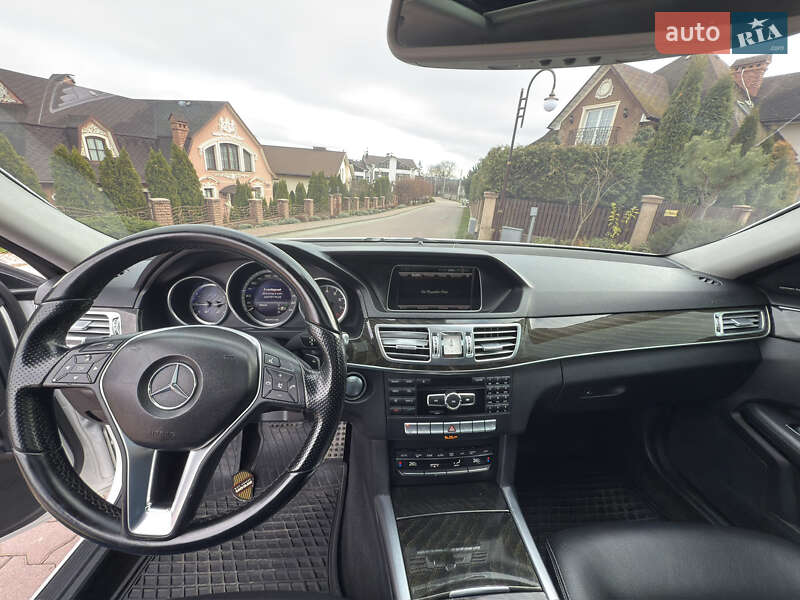 Седан Mercedes-Benz E-Class 2014 в Чернівцях фото 9 Седан Mercedes-Benz E-Class 2014 в Чернівцях