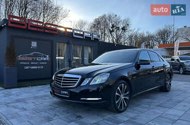 Седан Mercedes-Benz E-Class 2011 в Виннице