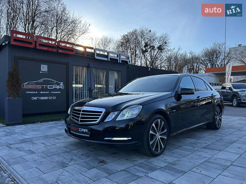 Mercedes-Benz E-Class 2011