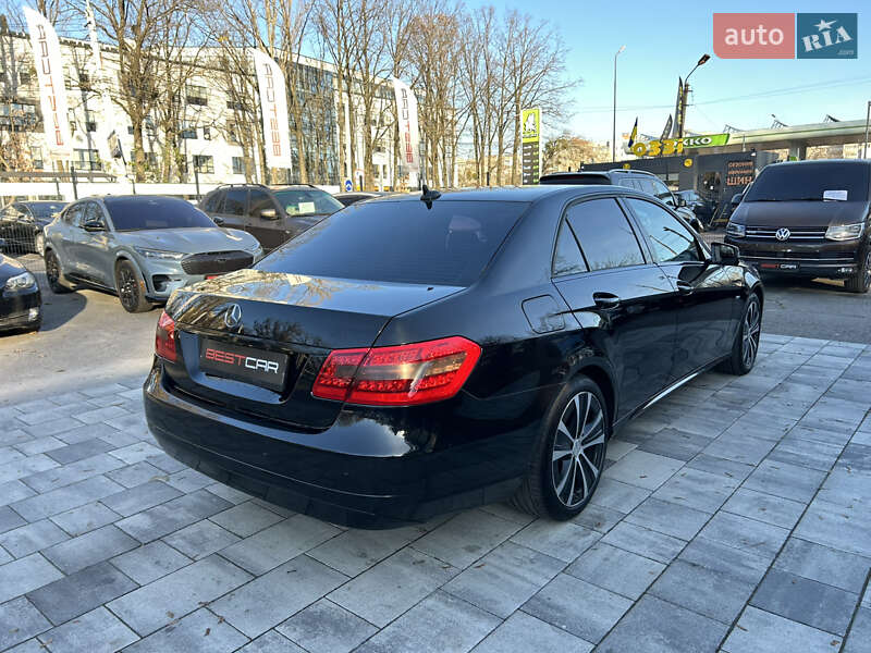 Седан Mercedes-Benz E-Class 2011 в Виннице фото 12 Седан Mercedes-Benz E-Class 2011 в Виннице