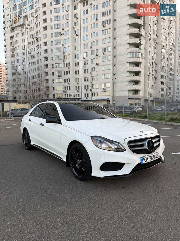 Mercedes-Benz E-Class 2014 Mercedes-Benz E-Class 2014