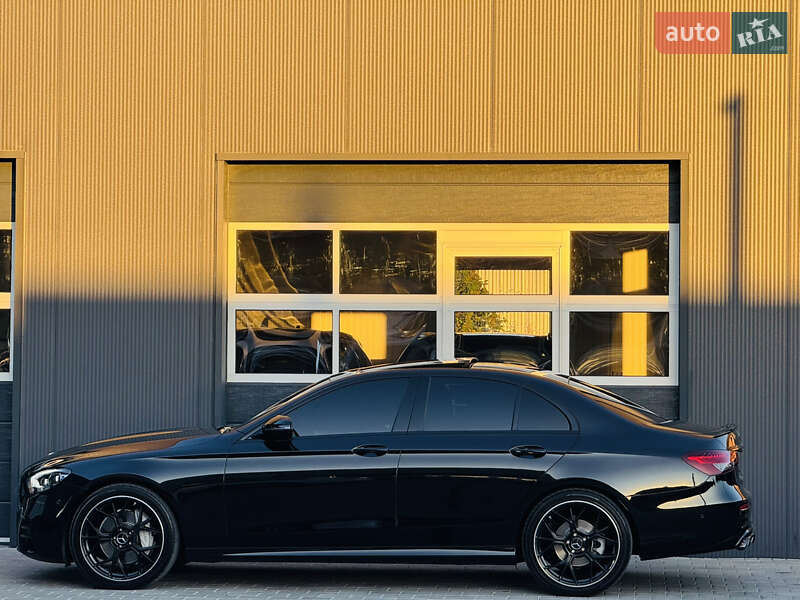 Седан Mercedes-Benz E-Class 2020 в Мукачево фото 3 Седан Mercedes-Benz E-Class 2020 в Мукачево