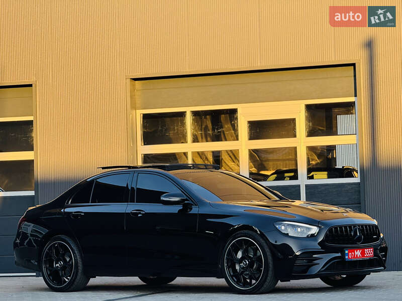 Седан Mercedes-Benz E-Class 2020 в Мукачево фото 4 Седан Mercedes-Benz E-Class 2020 в Мукачево