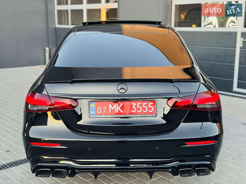 Седан Mercedes-Benz E-Class 2020 в Мукачево фото 20 Седан Mercedes-Benz E-Class 2020 в Мукачево