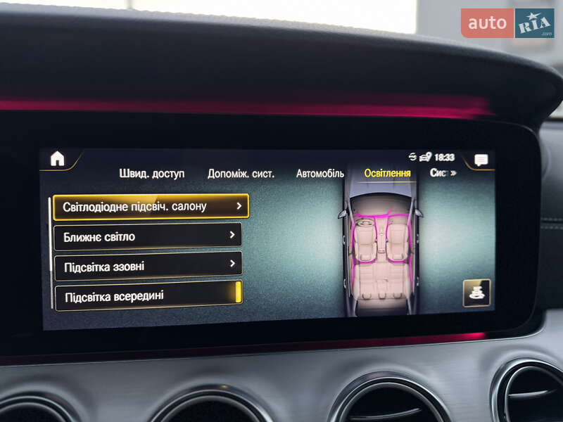 Седан Mercedes-Benz E-Class 2020 в Мукачево фото 82 Седан Mercedes-Benz E-Class 2020 в Мукачево