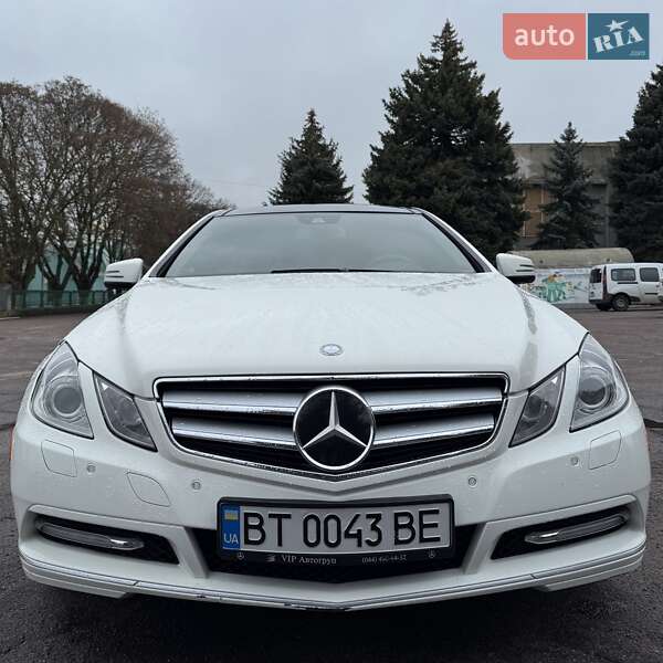 Купе Mercedes-Benz E-Class 2012 в Херсоні фото Купе Mercedes-Benz E-Class 2012 в Херсоні