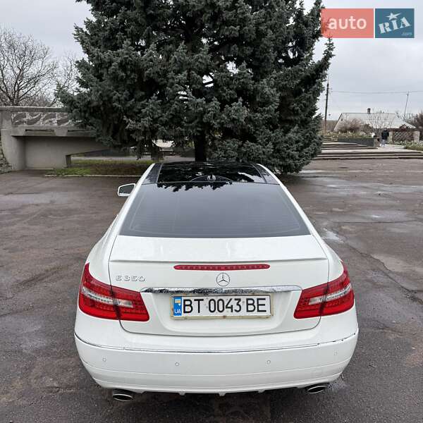 Купе Mercedes-Benz E-Class 2012 в Херсоні фото 5 Купе Mercedes-Benz E-Class 2012 в Херсоні