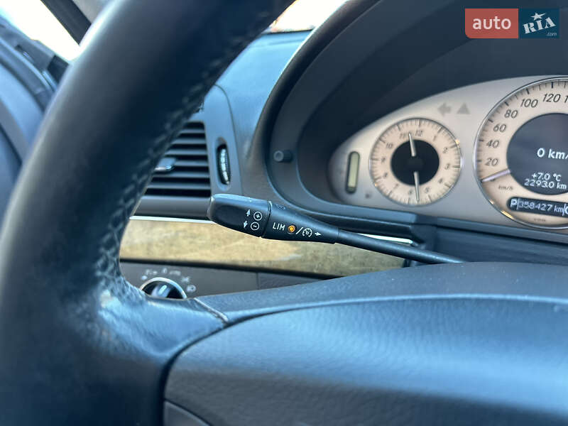 Седан Mercedes-Benz E-Class 2005 в Виннице
