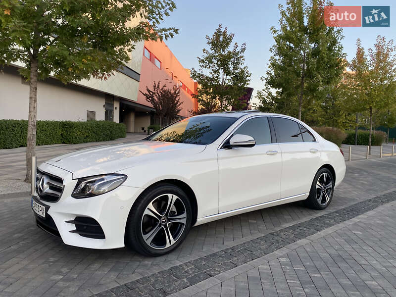 Седан Mercedes-Benz E-Class 2019 в Киеве фото 3 Седан Mercedes-Benz E-Class 2019 в Киеве