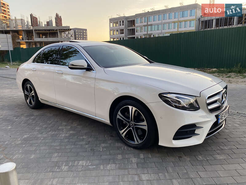 Седан Mercedes-Benz E-Class 2019 в Киеве фото 8 Седан Mercedes-Benz E-Class 2019 в Киеве
