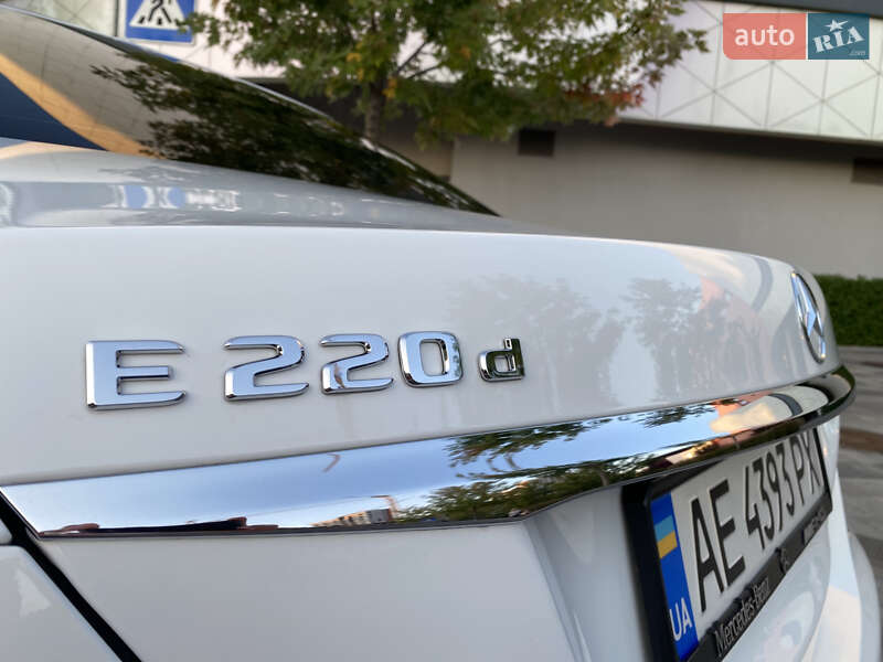 Седан Mercedes-Benz E-Class 2019 в Киеве фото 25 Седан Mercedes-Benz E-Class 2019 в Киеве