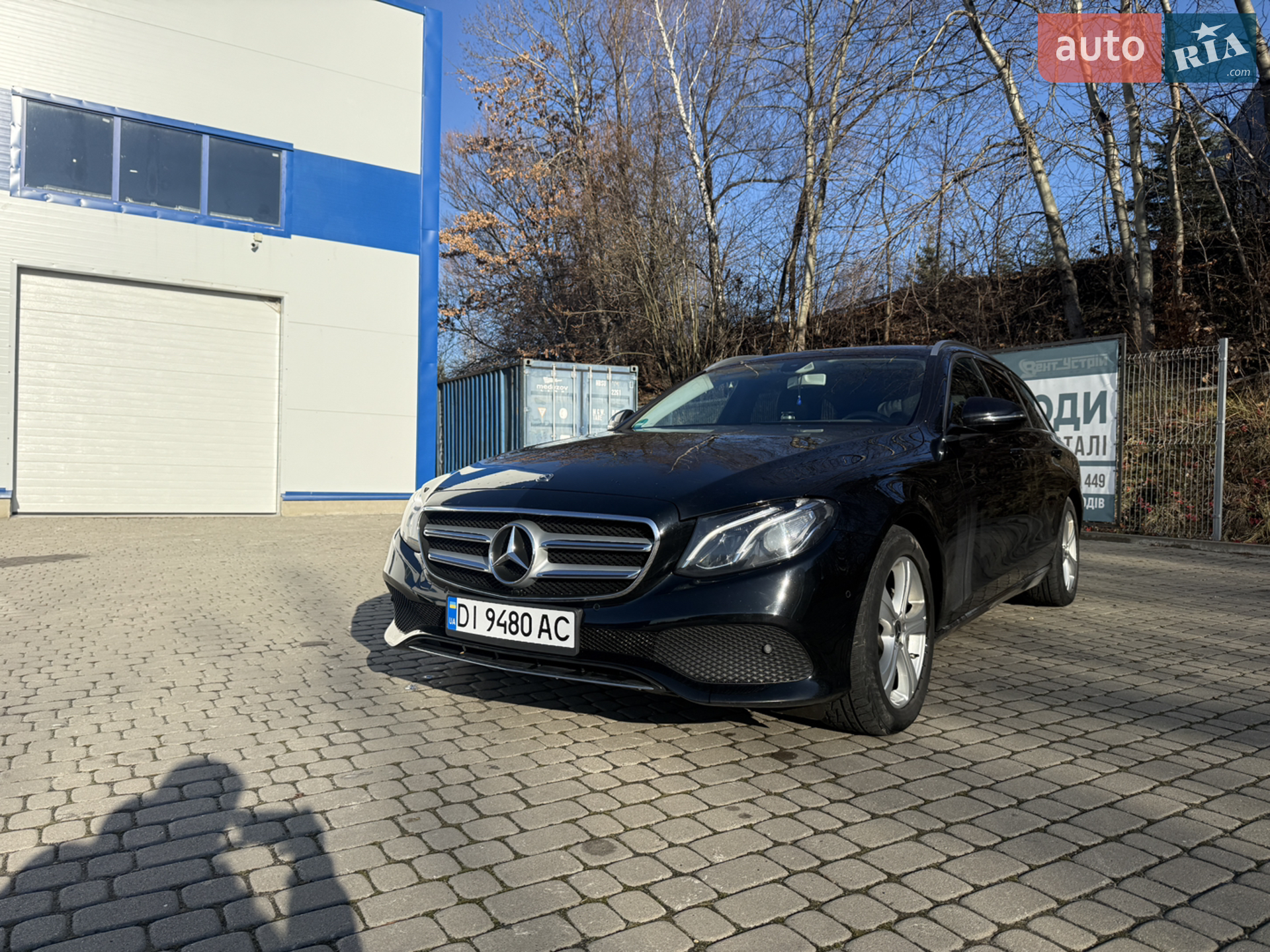 2018 Mercedes-Benz E-klasse - фото 1