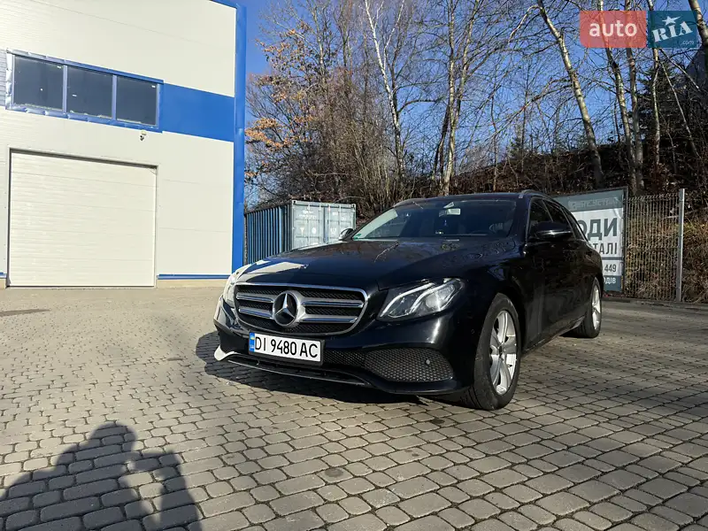 Mercedes-Benz E-Class 2018