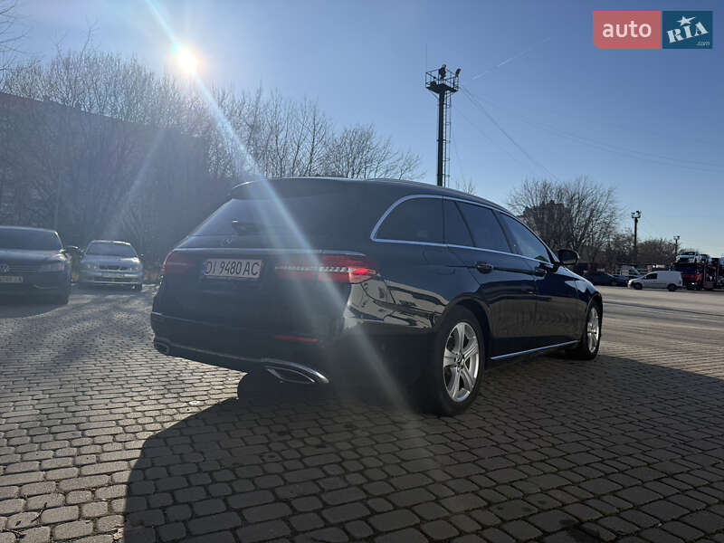 Универсал Mercedes-Benz E-Class 2018 в Львове