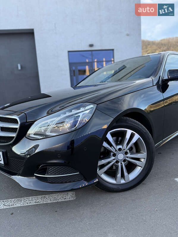 Седан Mercedes-Benz E-Class 2013 в Мукачево