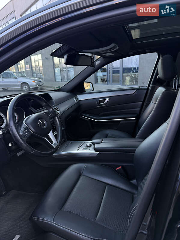Седан Mercedes-Benz E-Class 2013 в Мукачево