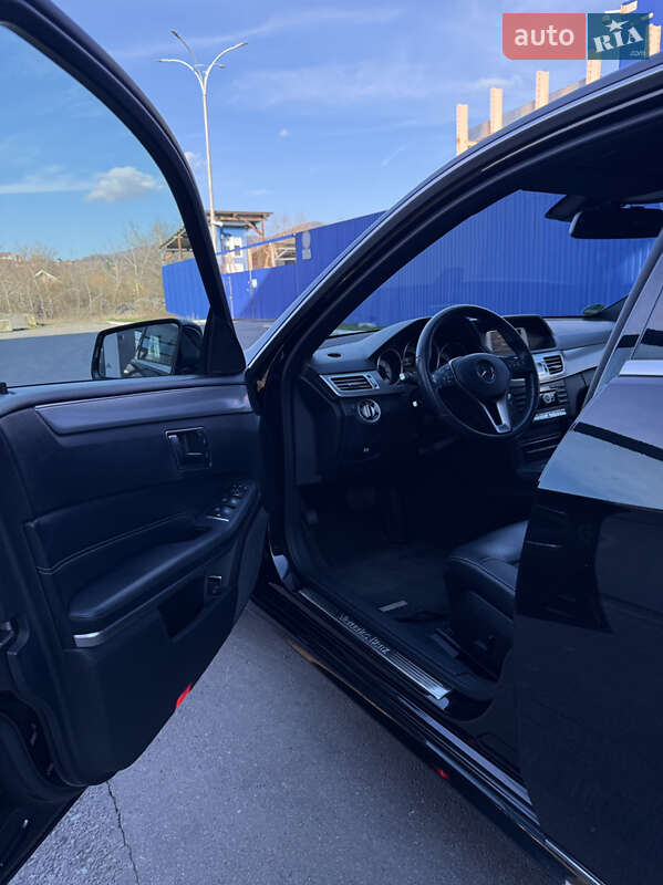 Седан Mercedes-Benz E-Class 2013 в Мукачево