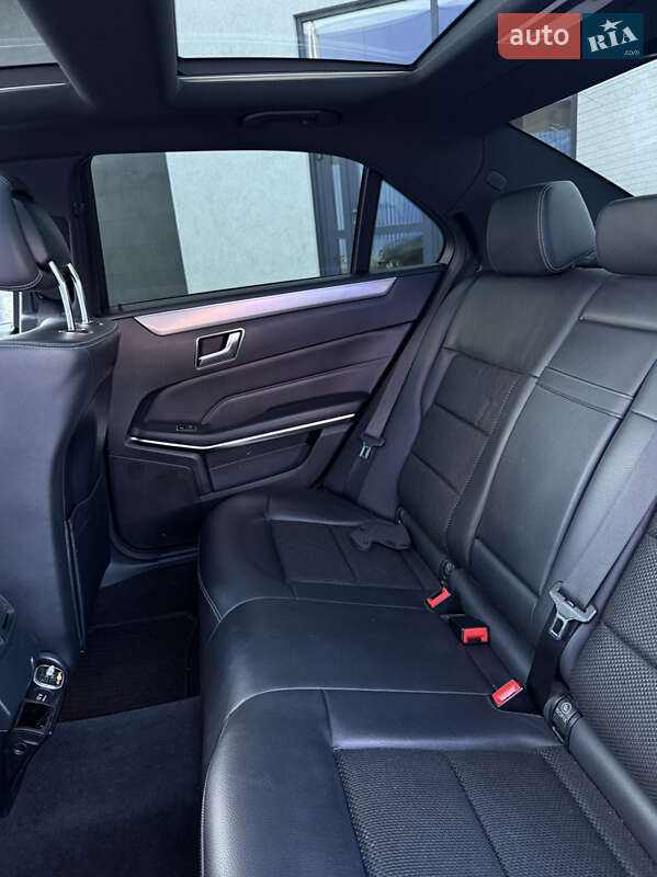 Седан Mercedes-Benz E-Class 2013 в Мукачево