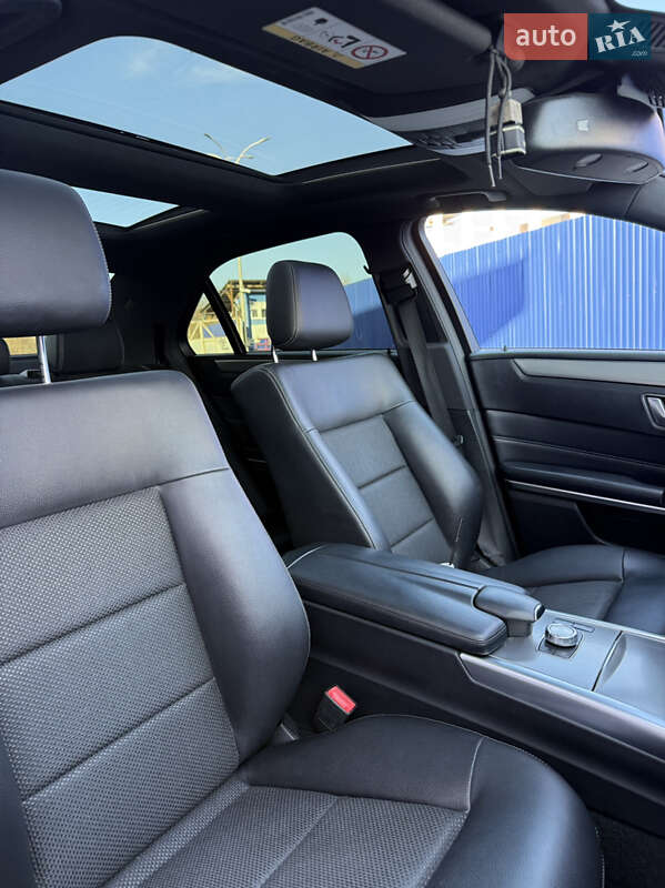 Седан Mercedes-Benz E-Class 2013 в Мукачево