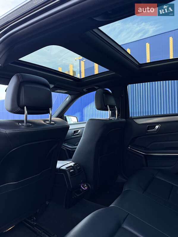 Седан Mercedes-Benz E-Class 2013 в Мукачево