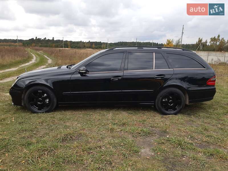 Универсал Mercedes-Benz E-Class 2007 в Ровно фото 3 Универсал Mercedes-Benz E-Class 2007 в Ровно