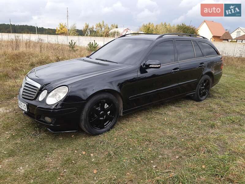 Универсал Mercedes-Benz E-Class 2007 в Ровно фото 10 Универсал Mercedes-Benz E-Class 2007 в Ровно