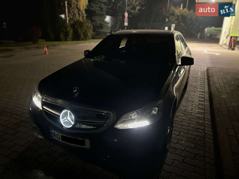 Mercedes-Benz E-Class 2014 Mercedes-Benz E-Class 2014