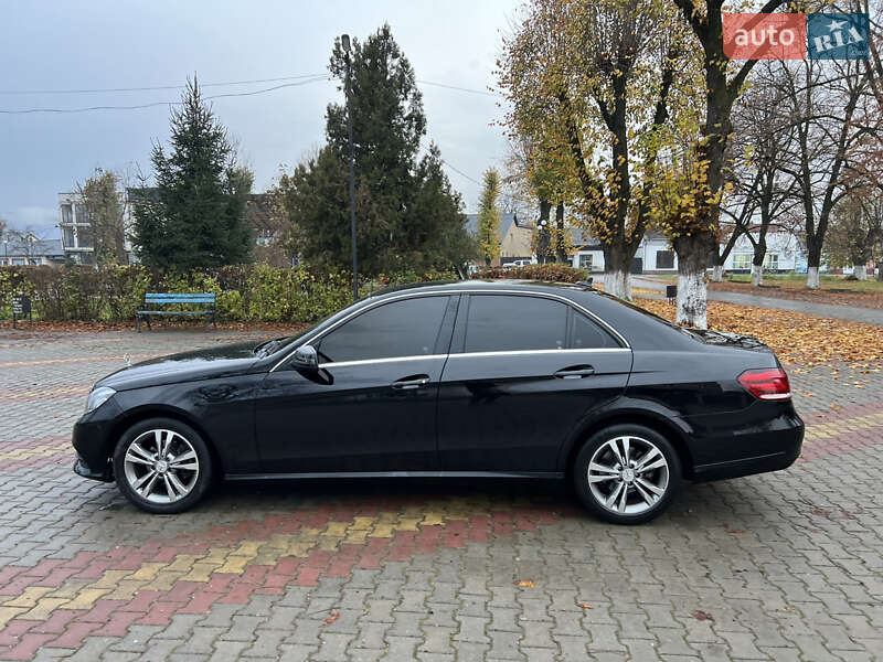 Седан Mercedes-Benz E-Class 2014 в Тячеве