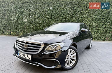 Седан Mercedes-Benz E-Class 2017 в Луцке