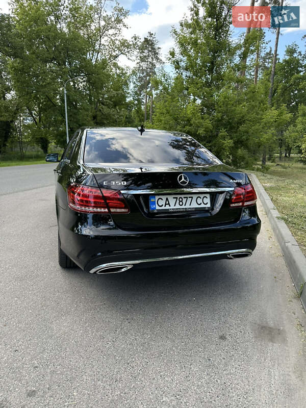 Седан Mercedes-Benz E-Class 2013 в Черкассах