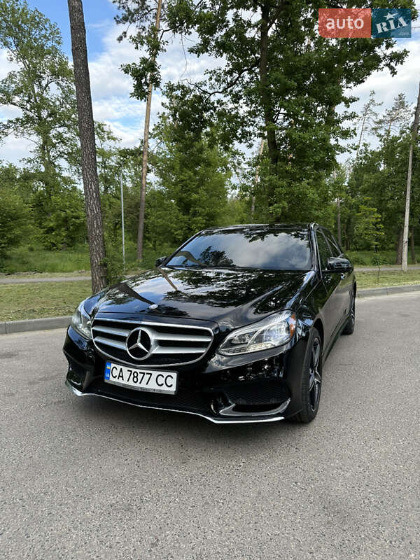 Седан Mercedes-Benz E-Class 2013 в Черкассах