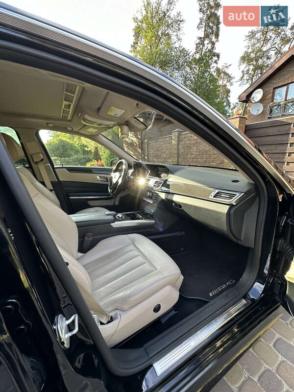 Седан Mercedes-Benz E-Class 2013 в Черкассах