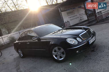 Седан Mercedes-Benz E-Class 2002 в Калуше