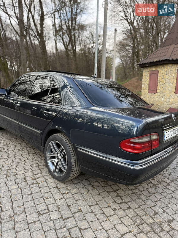 Седан Mercedes-Benz E-Class 2001 в Черновцах фото 8 Седан Mercedes-Benz E-Class 2001 в Черновцах
