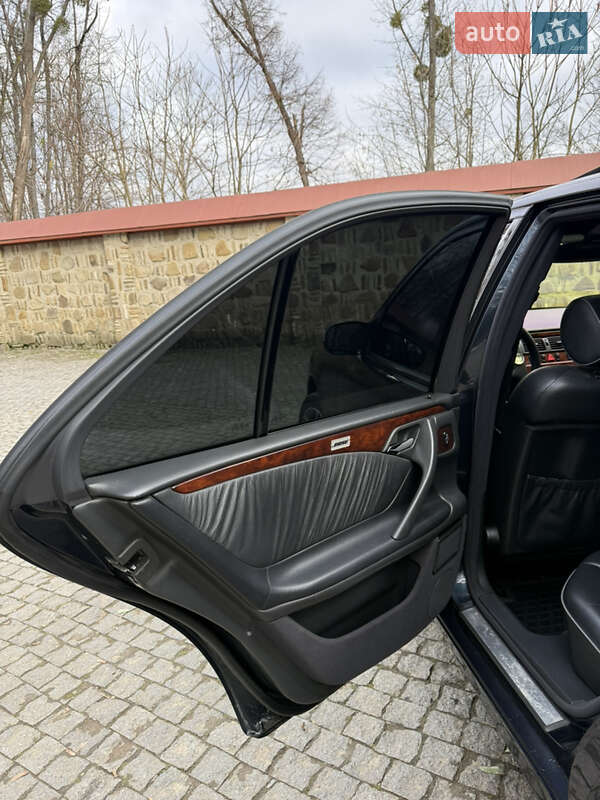 Седан Mercedes-Benz E-Class 2001 в Черновцах фото 20 Седан Mercedes-Benz E-Class 2001 в Черновцах