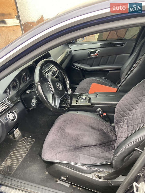 Седан Mercedes-Benz E-Class 2012 в Золочеві фото 8 Седан Mercedes-Benz E-Class 2012 в Золочеві