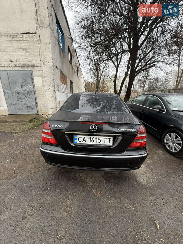 Седан Mercedes-Benz E-Class 2003 в Черкасах