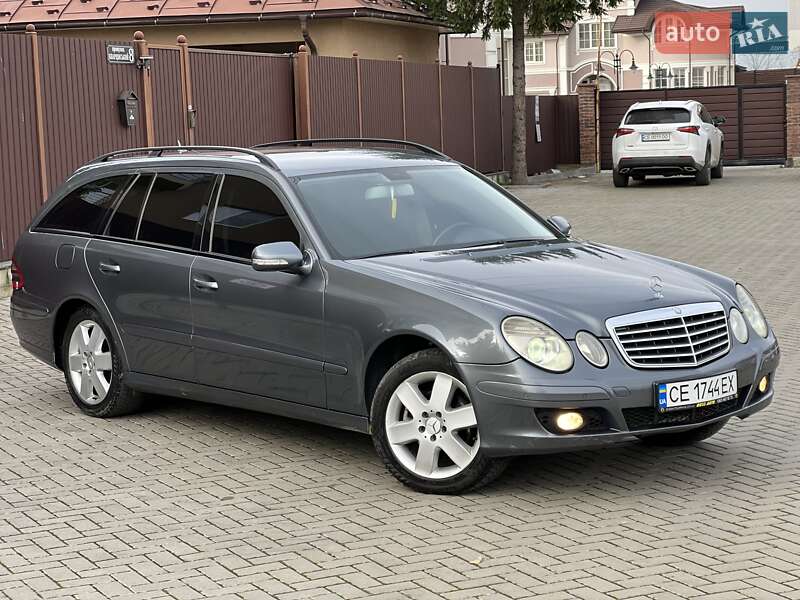 Универсал Mercedes-Benz E-Class 2007 в Черновцах