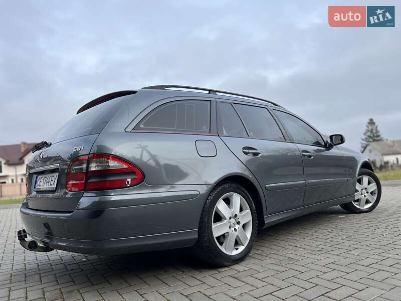 Универсал Mercedes-Benz E-Class 2007 в Черновцах