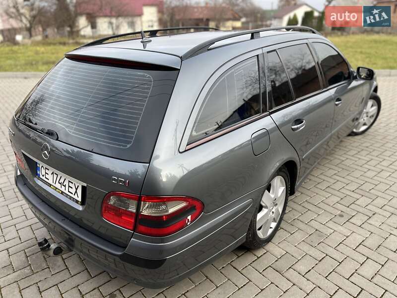 Универсал Mercedes-Benz E-Class 2007 в Черновцах